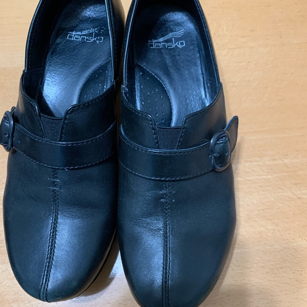 Dansko black Shoes sz 40(9)